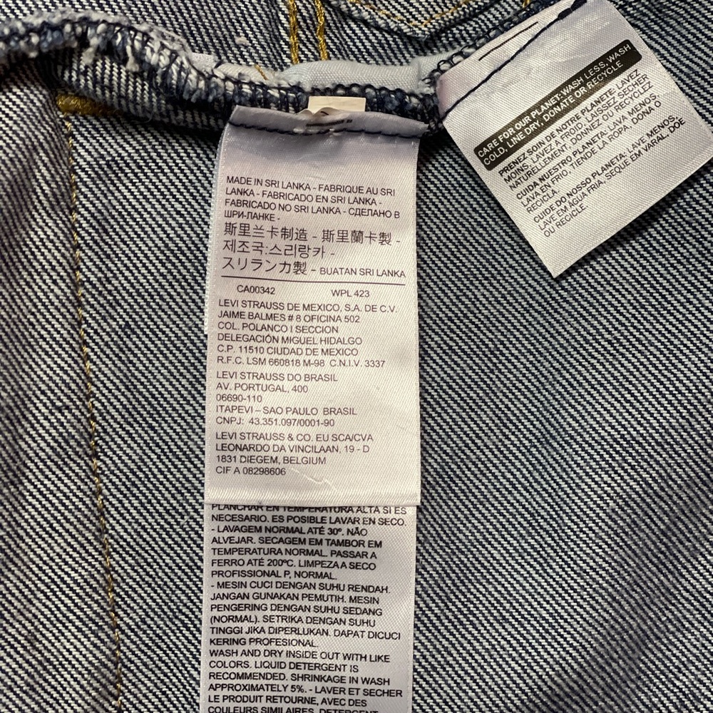 Levi’s X The Handmaid’s Tale Denim Jacket W-Medium NWT Limited Edition - Picture 4 of 8